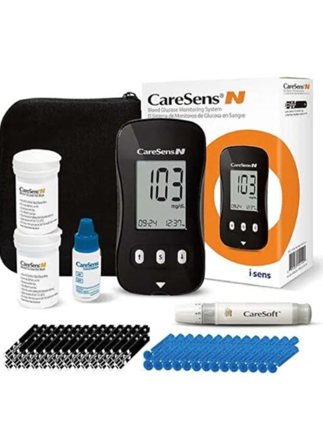 CARESENS N METER+ STRIP+LANCETCOMBO OFFER